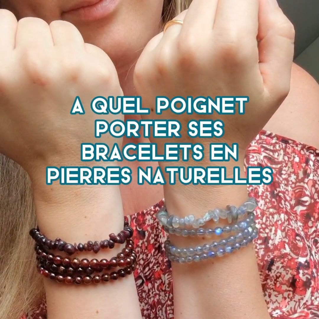 A quel poignet porter ses bracelets